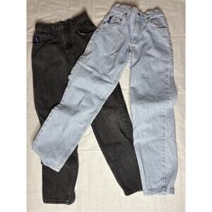 Boys 14 Slim Vintage Lee Bundle Lot